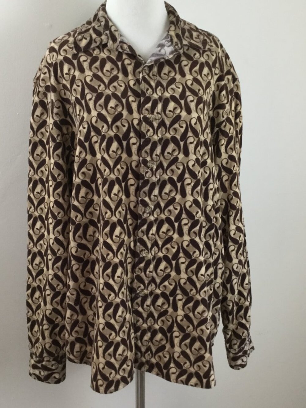 Vintage Guess Button Up Shirt l